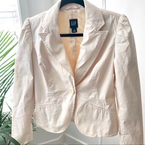 Puff Sleeve Blazer Jacket